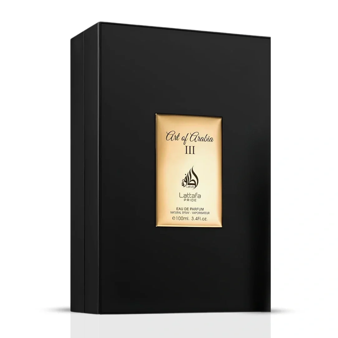 Art Of Arabia III Eau de Parfum Spray 100ml (3.4 oz) by Lattafa - Image 4