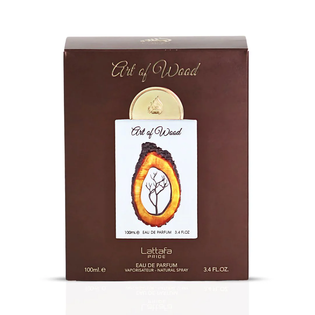 Art of Wood Eau de Parfum Spray 100ml (3.4 oz) by Lattafa Pride - Image 3