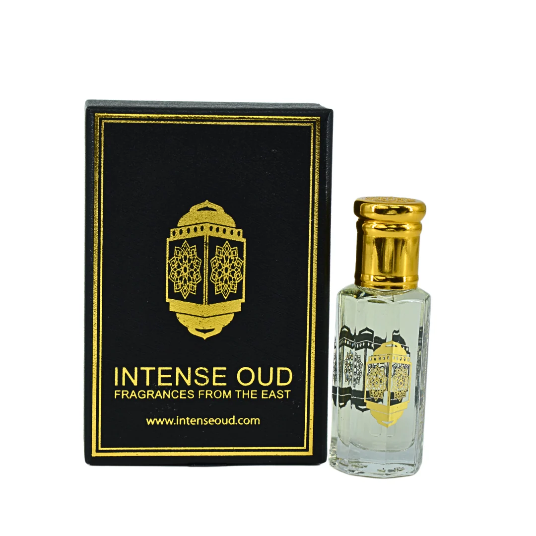 Artist Ventu Men Perfume Oil 12ml(0.40 oz) with Black Gift Box INTENSE OUD - Image 2