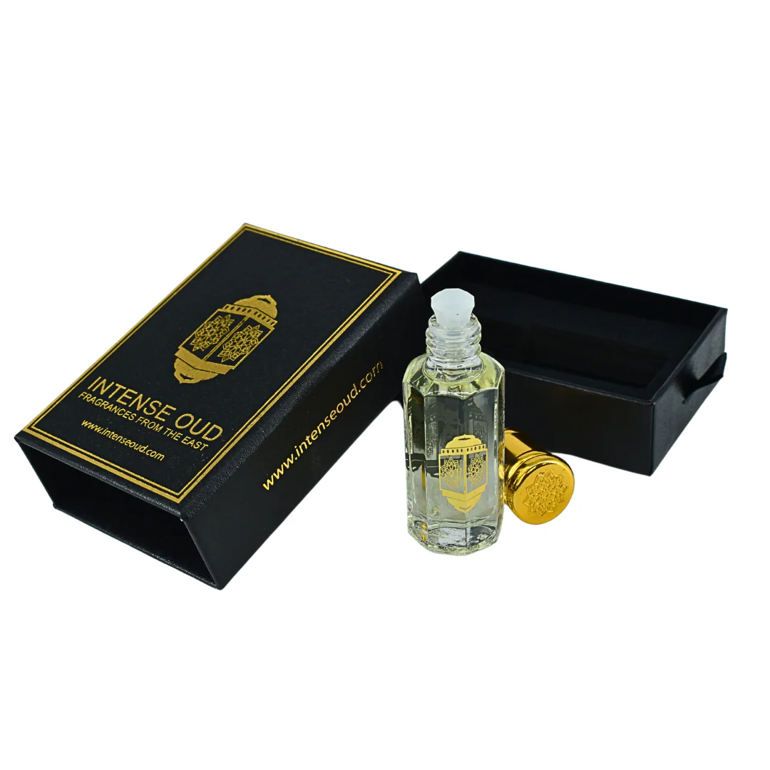 Artist Ventu Men Perfume Oil 12ml(0.40 oz) with Black Gift Box INTENSE OUD - Image 4