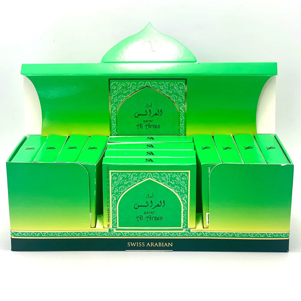 Asrar Al Arais Bakhoor - 40 GM (1.4 oz) by Swiss Arabian - Image 2
