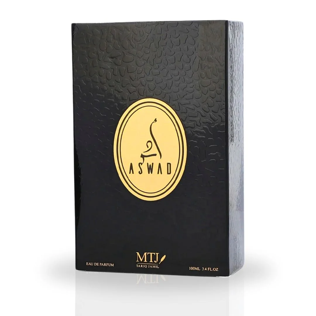 Aswad EDP Spray 100ML (3.4 OZ) by MTJ | Long Lasting Blend of Floral Elegance & Exotic Spices, Unisex Scent. - Image 3