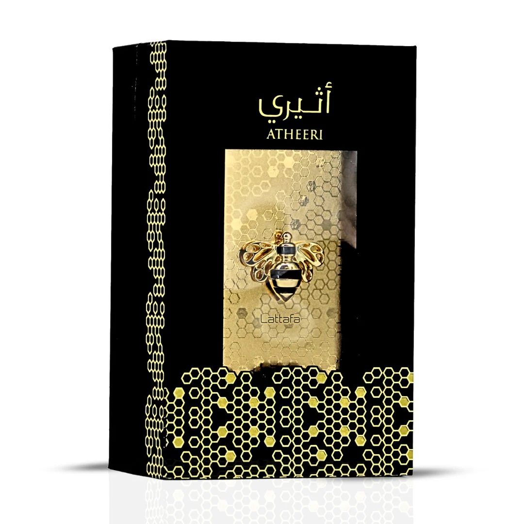Atheeri Eau De Parfum Spray 100ML (3.4 OZ) by Lattafa - Image 4