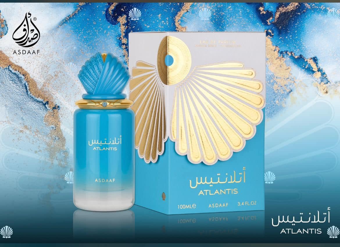 Atlantis Blue EDP-100ML (3.4Oz) by Asdaaf
