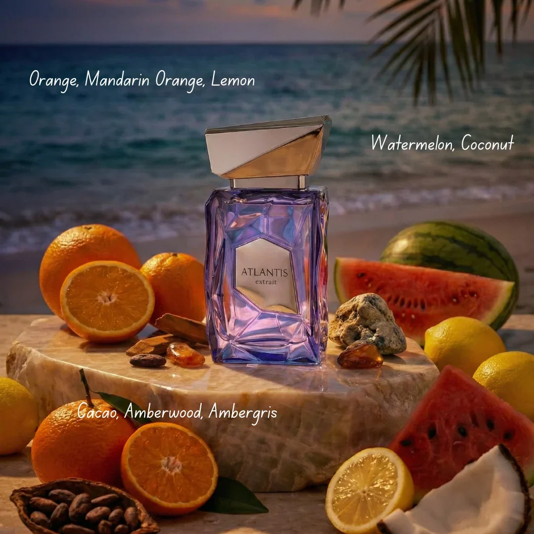 Atlantis Extrait de Parfum Spray 100ml (3.4 oz) by French Avenue - Image 4