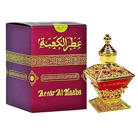 Attar Al Kaaba Perfume Oil-25ml(0.8 oz) by Al Haramain