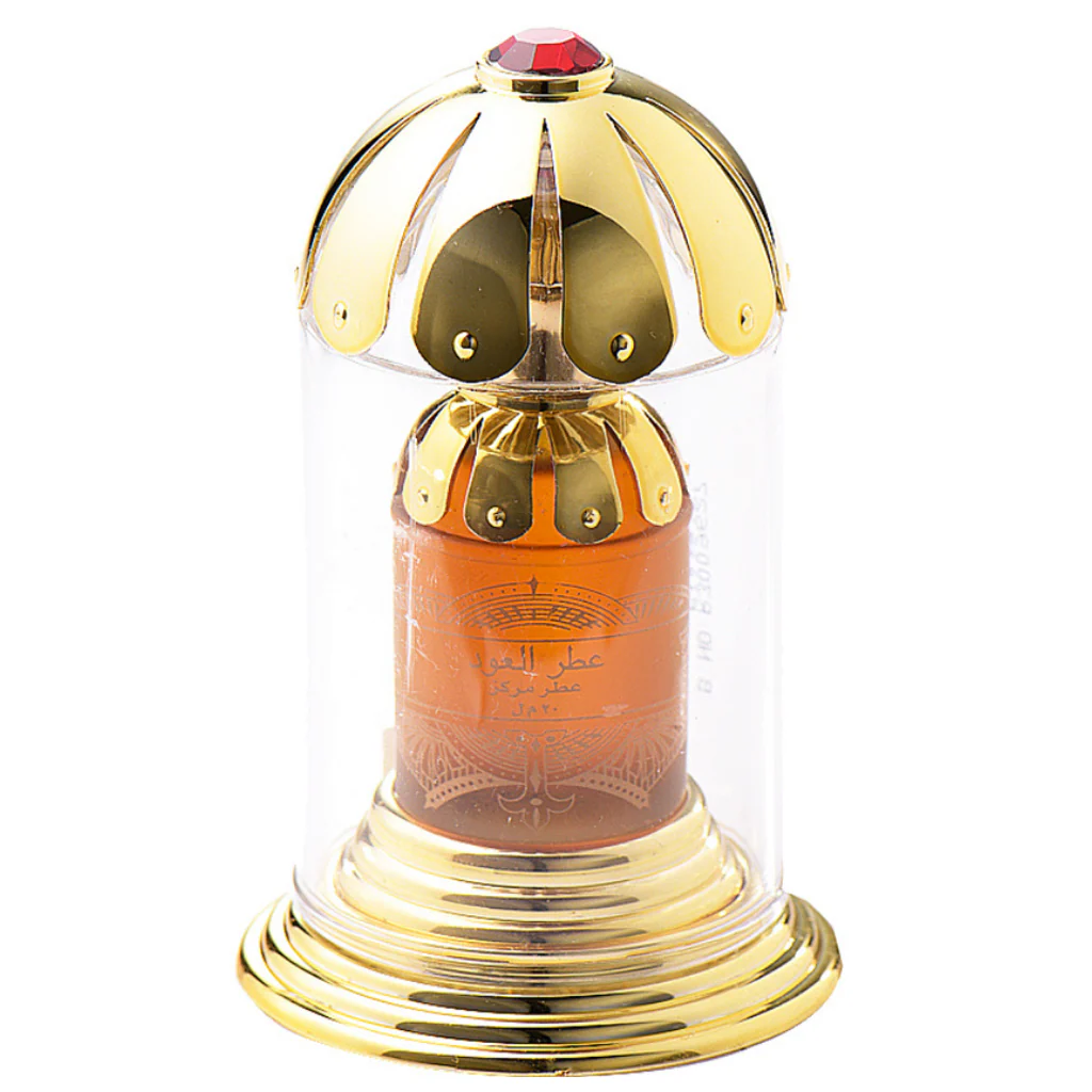 Attar Al Oudh Red Perfume Oil - 20 ML (0.67 oz) by Rasasi - Image 2