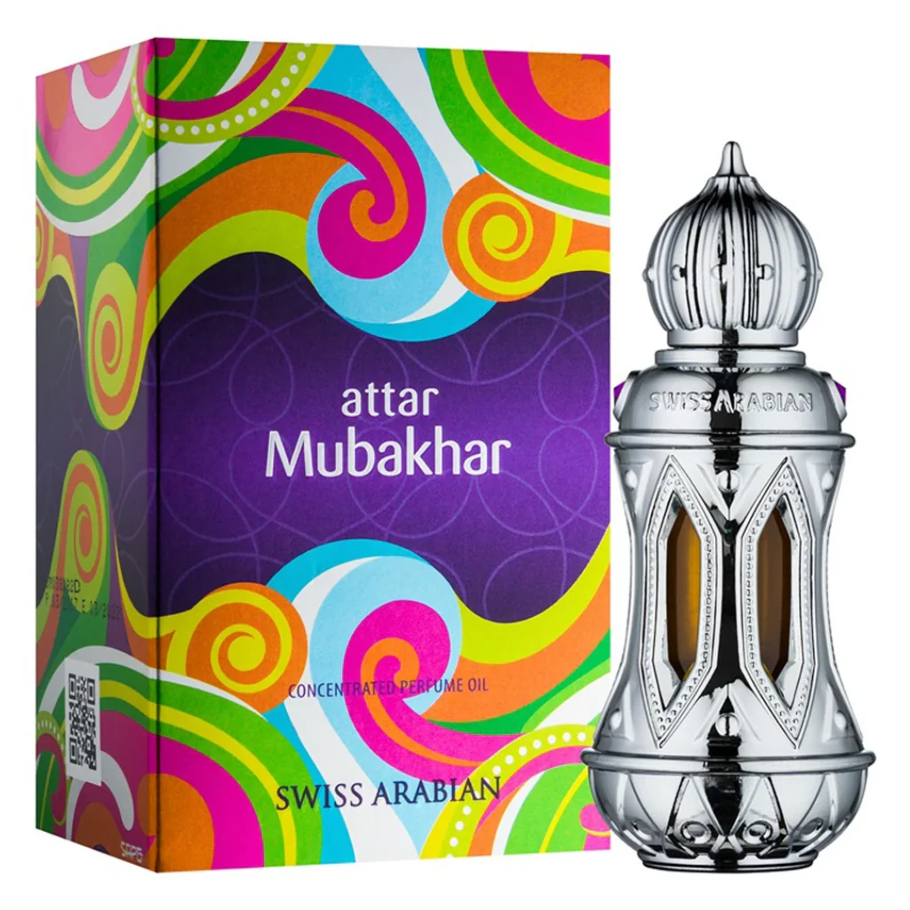 Attar Mubakhar Perfume Oil - 20 ML (0.7 oz) by Swiss Arabian