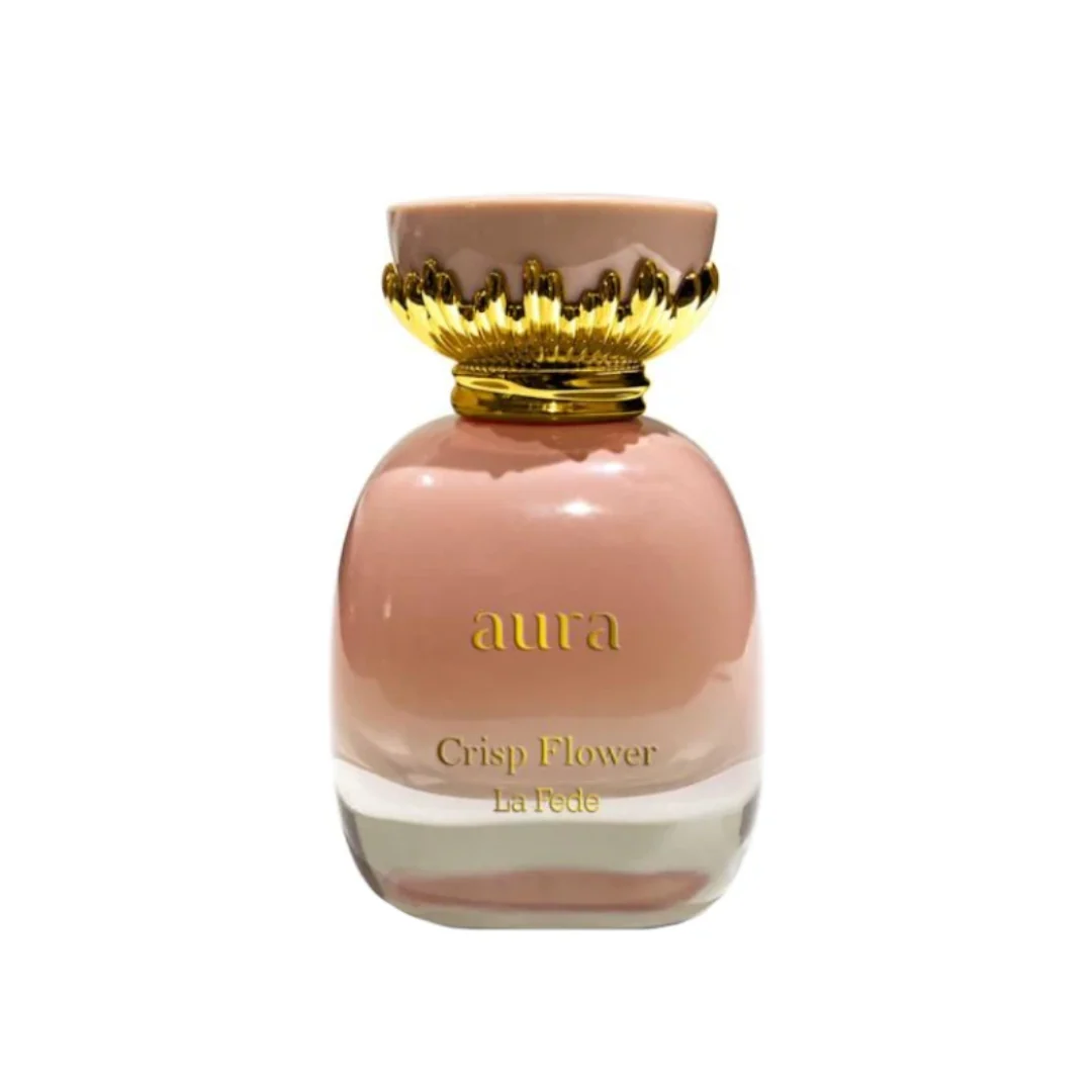 AURA CRISP FLOWER LA FEDE EDP-100ML (3.4oZ) BY KHADLAJ - Image 2