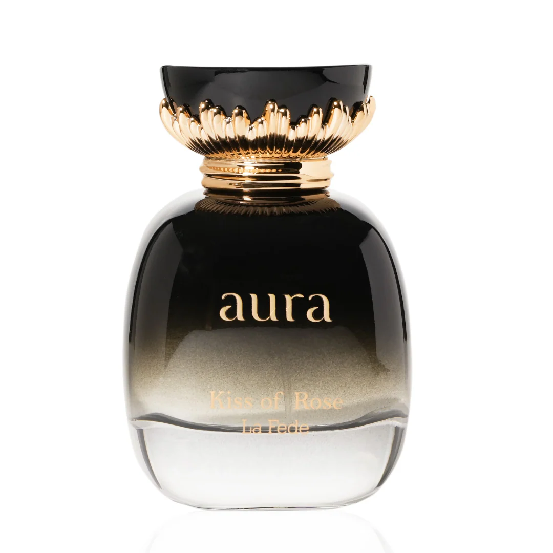 AURA KISS OF ROSE EDP - 100ML (3.4oZ) LA FEDE BY KHADLAJ - Image 2