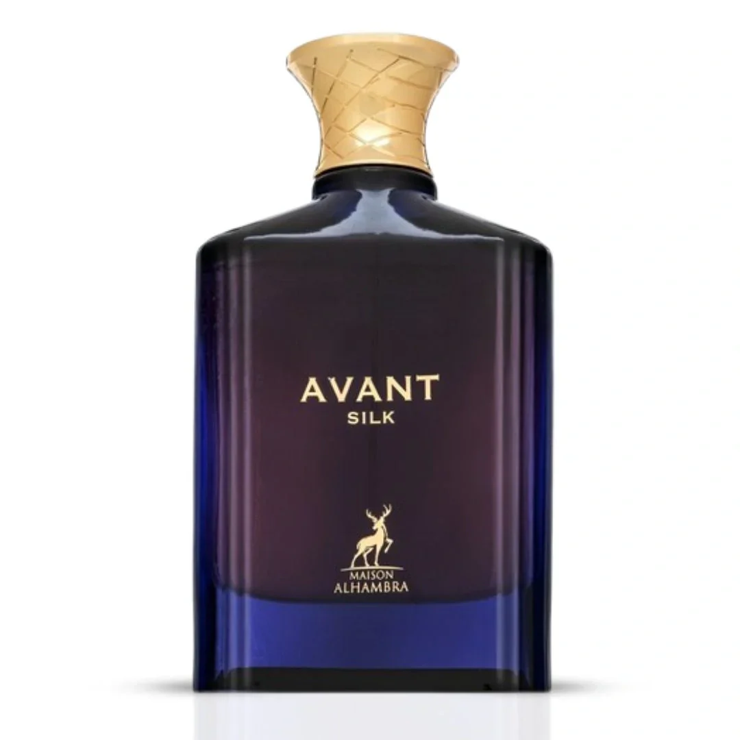 Avant Silk Eau de Parfum Spray 100ml (3.4 oz) by Maison Alhambra - Image 3