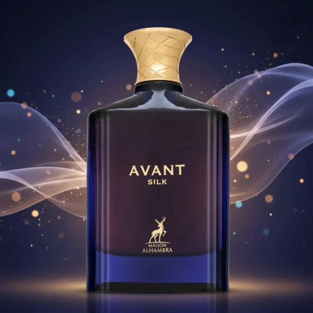 Avant Silk Eau de Parfum Spray 100ml (3.4 oz) by Maison Alhambra - Image 5