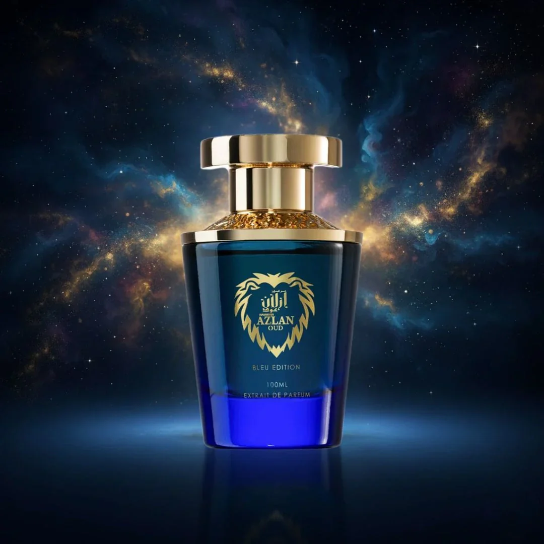 Azlan Oud Blue Edition Extrait de Parfum Spray 100ml (3.4 oz) by Al Haramain - Image 6