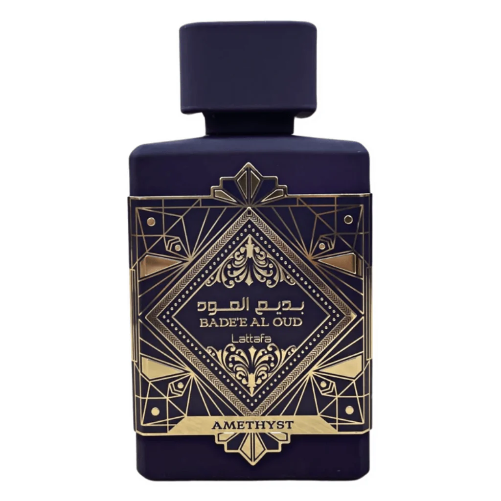 Badee Al Oud Amethyst EDP Spray - 100ML(3.4 oz) by Lattafa - Image 3