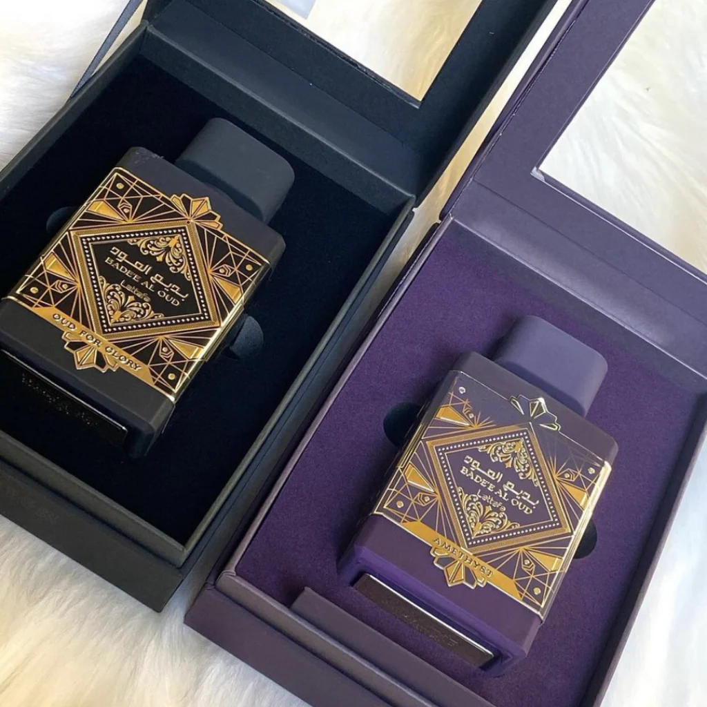BADE'E AL OUD FOR GLORY EDP - 100ML (3.4 OZ) BY LATTAFA - Image 6