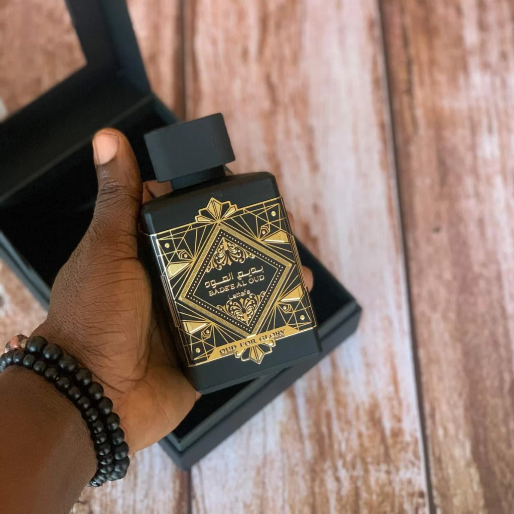 BADE'E AL OUD FOR GLORY EDP - 100ML (3.4 OZ) BY LATTAFA - Image 7
