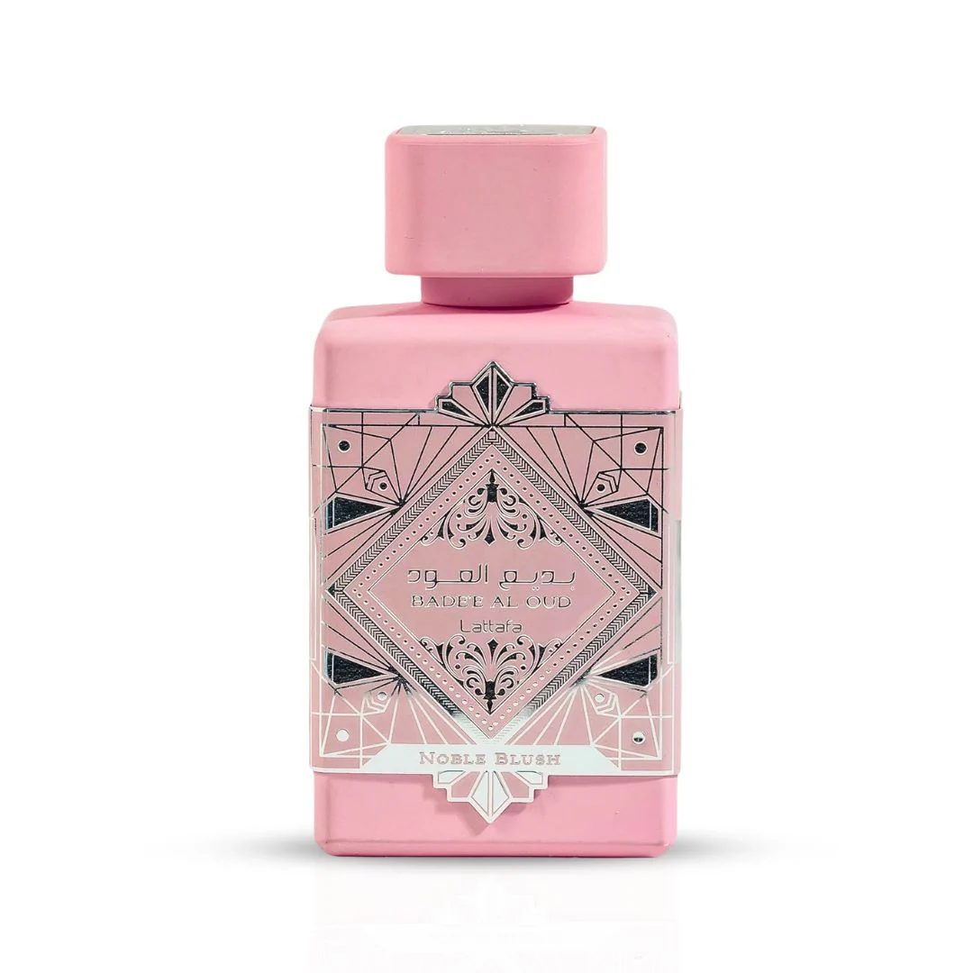 Bad'ee Al Oud Noble Blush EDP Spray 100ML (3.4 OZ) By Lattafa - Image 2