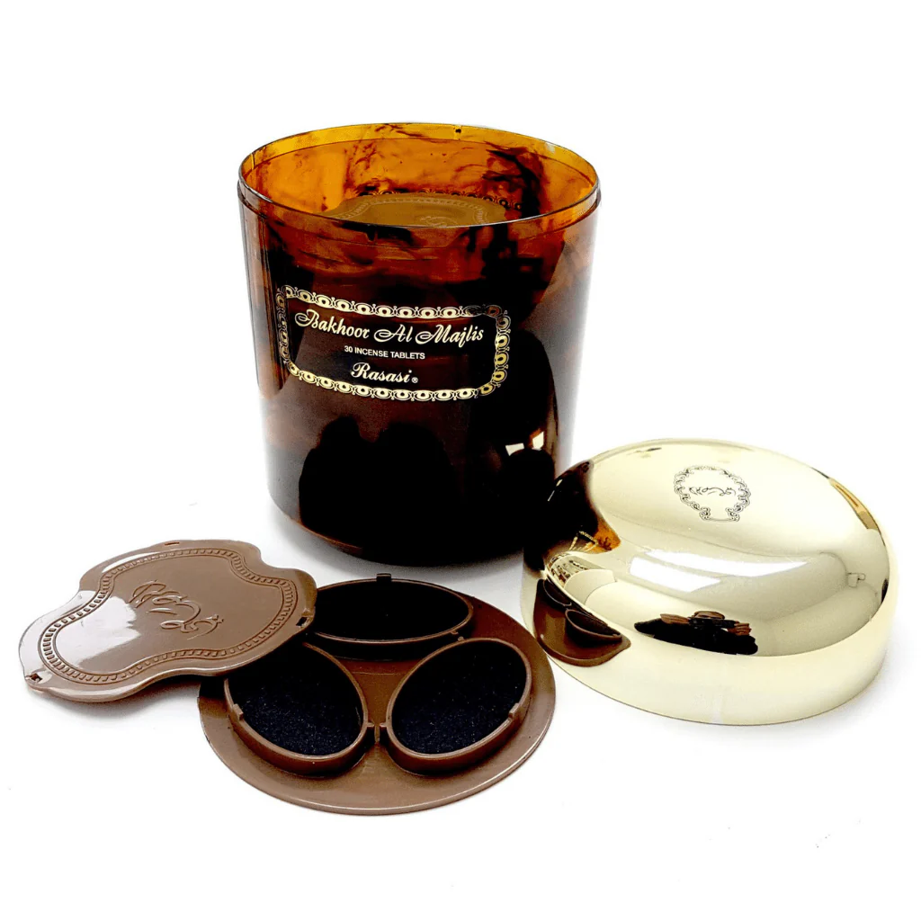 Bakhoor Al Majlis - 30 Incense tablets by Rasasi - Image 3