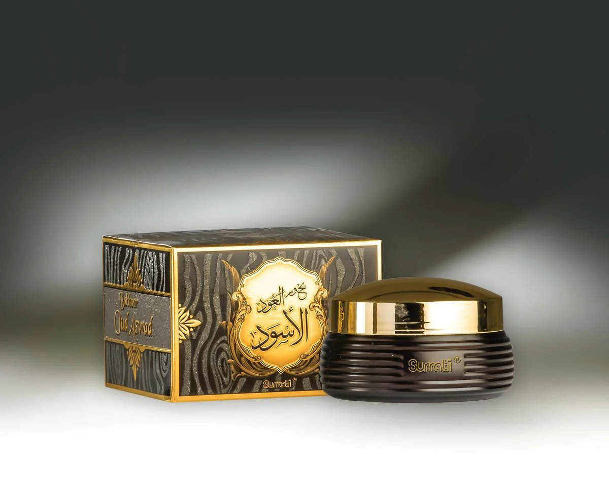 Bakhoor Oudh Aswad 70 GM (2.5 oz) by Surrati - Image 3