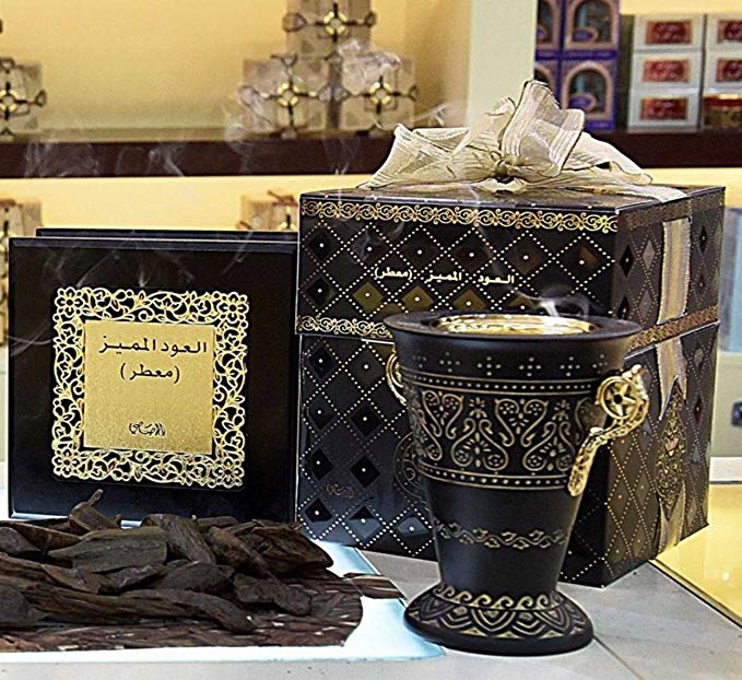 Bakhoor Oudh al Mumiaz - 80 GMS by Rasasi - Image 4