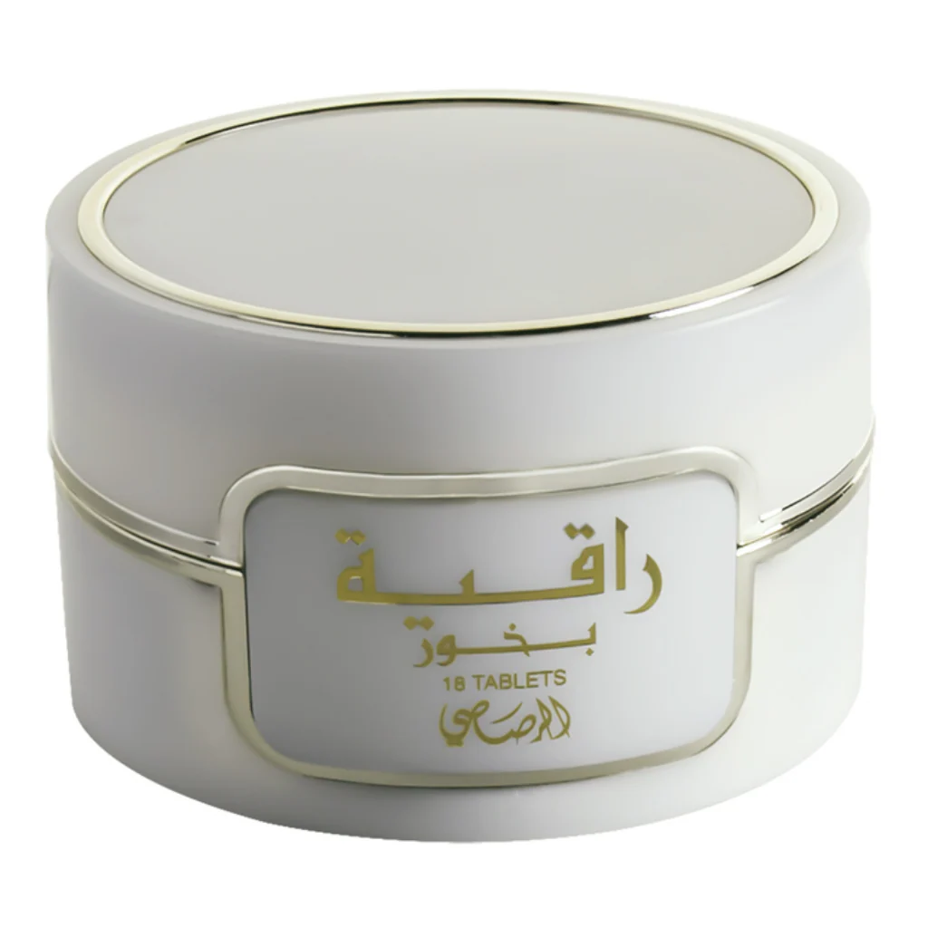 Bakhoor Raqiya - 18 Tablets by Rasasi - Image 3