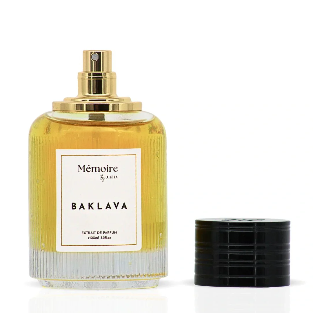 Baklava Extrait de Parfum Spray 100ml (3.3 Oz) - Memoire Collection by Azha - Image 6