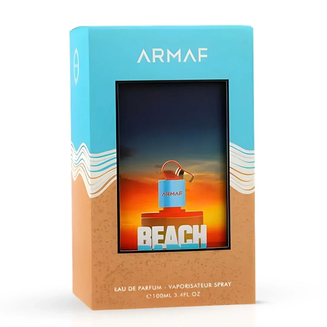 Beach Party Eau de Parfum Spray 100ml (3.4 oz) by Armaf - Image 3