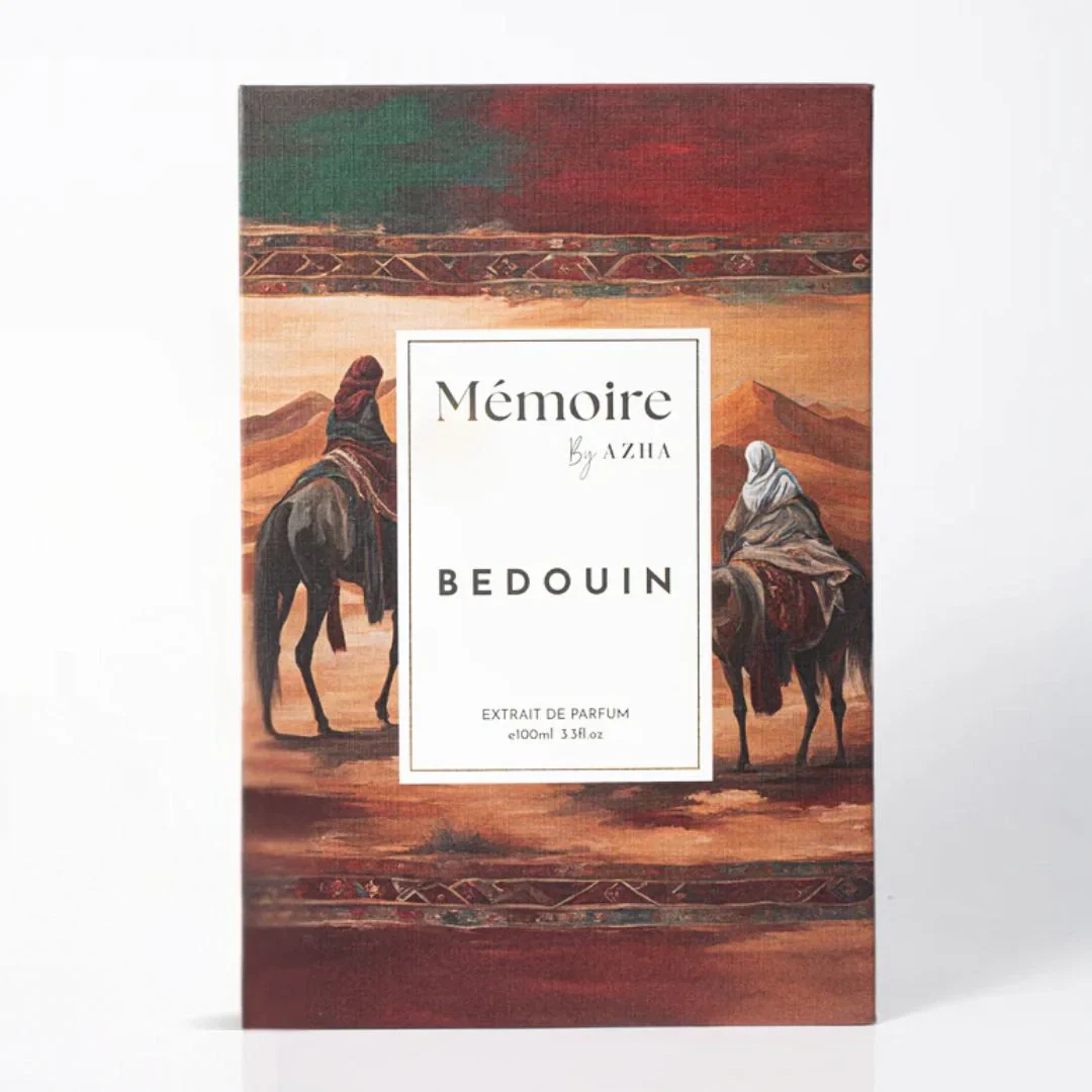 Bedouin Extrait de Parfum Spray 100ml (3.3 Oz) - Memoire Collection by Azha - Image 4