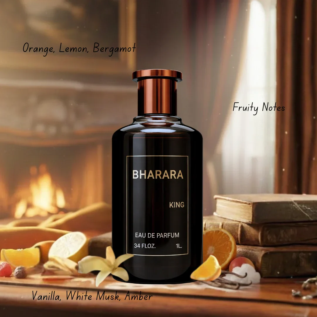 Bharara King Eau de Parfum Spray 1000ml (34 oz) by Bharara - Image 5