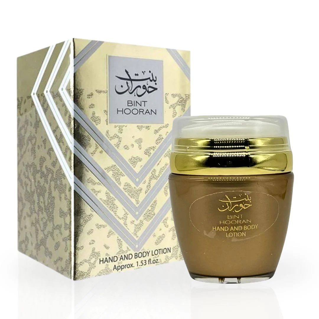 Bint Hooran Hand & Body Lotion 45ML (1.53 OZ) By Ard Al Zaafaran