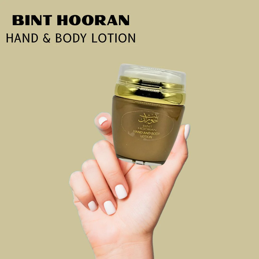 Bint Hooran Hand & Body Lotion 45ML (1.53 OZ) By Ard Al Zaafaran - Image 4