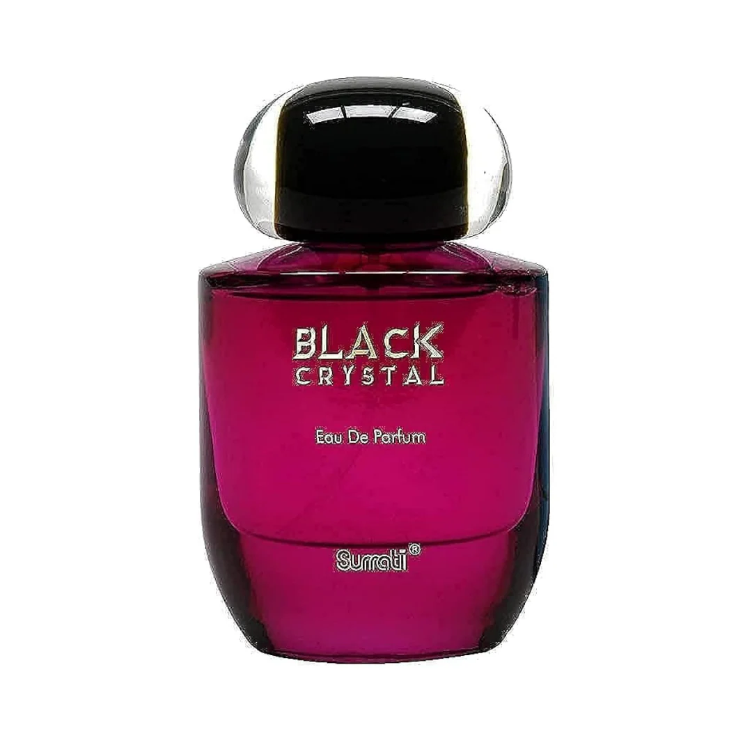 Black Crystal EDP 100ML (3.4 OZ) by SURRATI, Exotic Fragrances for Men & Women. - Image 2