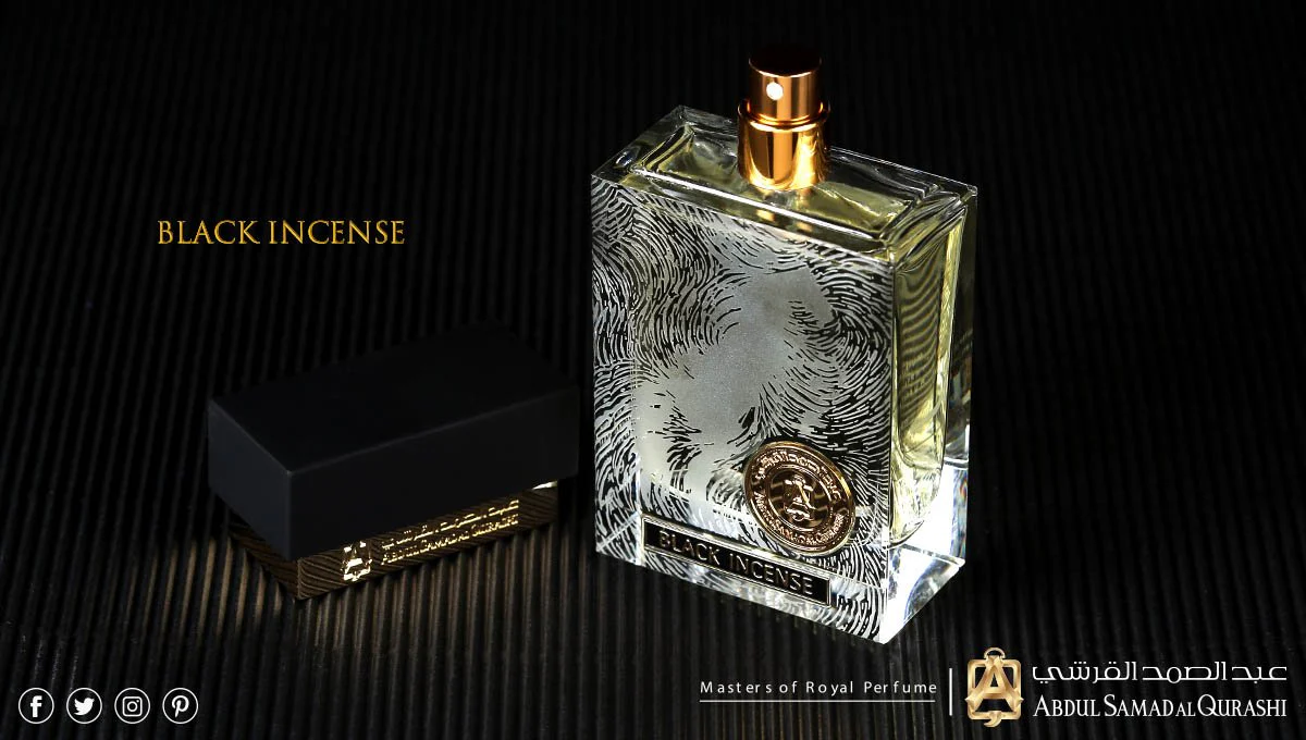Black Incense EDP-80ml(2.7 oz) by Abdul Samad Al Qurashi - Image 3