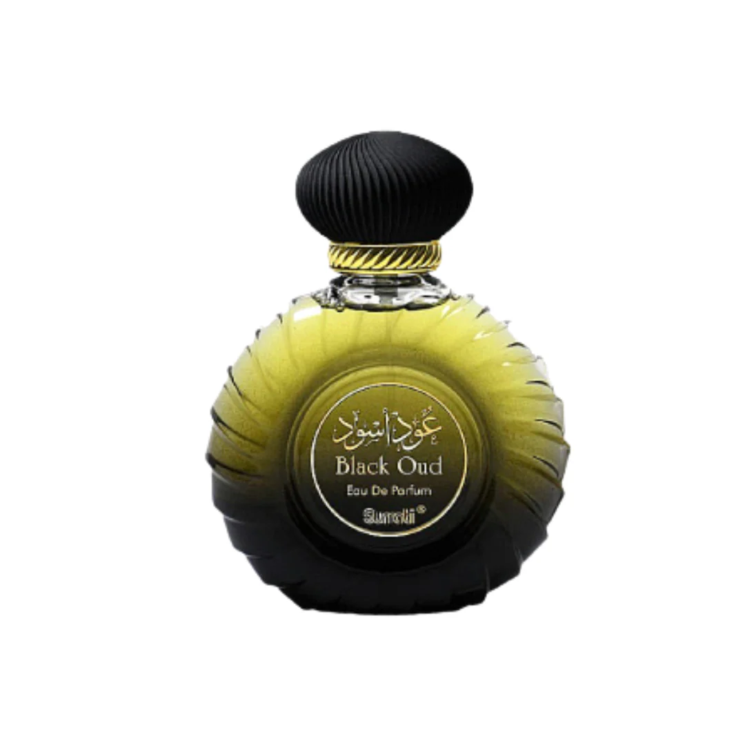 Black Oud EDP 100ML (3.4 OZ) by SURRATI, Exotic Fragrances for Men & Women. - Image 3