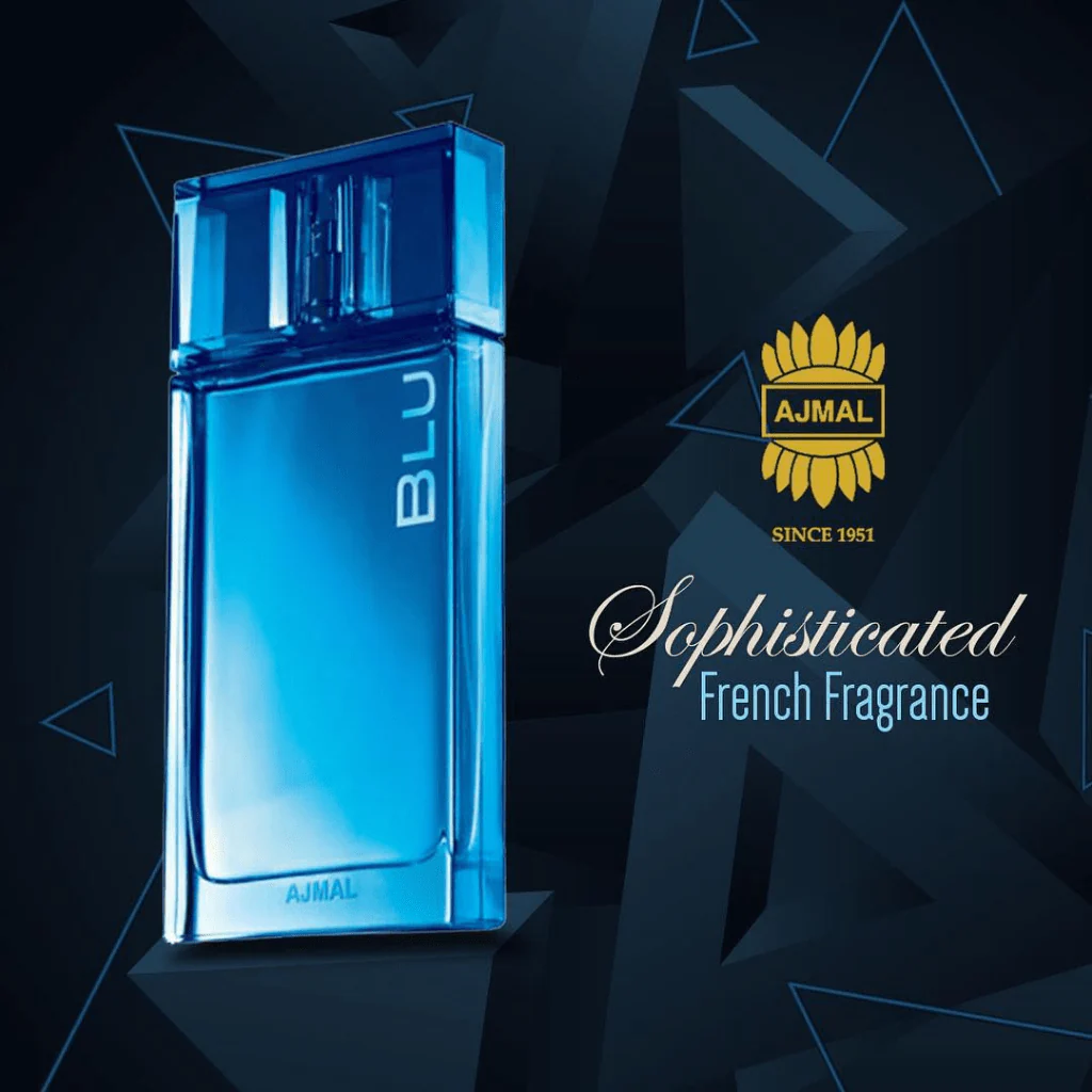 Blu for Men EDP - 90 ML (3 oz) By Ajmal - Image 7
