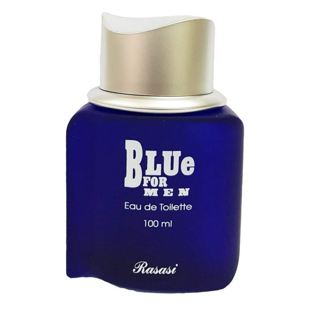 Blue for Men EDT - 100ML (3.4oz) by Rasasi - Image 2