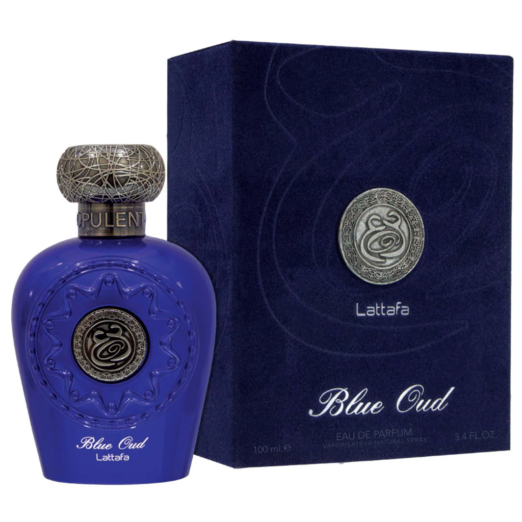 Blue Oud EDP - 100ML (3.4 oz) by Lattafa - Image 3