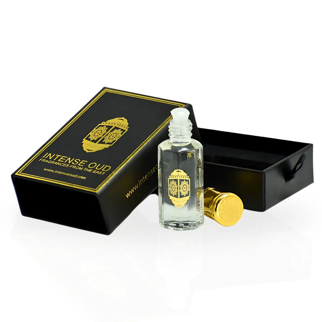 Blush Perfume Oil 12ML (0.40 OZ) With Black Gift Box By Intense Oud | A Vibrant Citrus Opening With Floral Elegance & A Smooth Vanilla Finish. - Image 7
