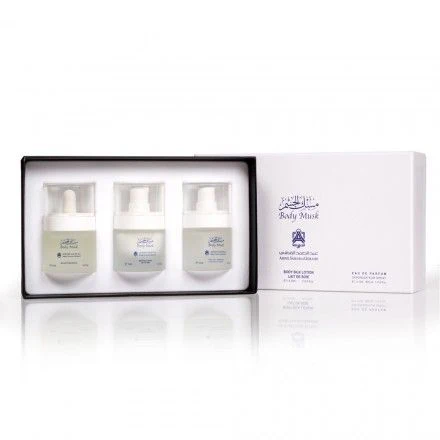 Body Musk Pack by Abdul Samad Al Qurashi 3 X 30 ml
