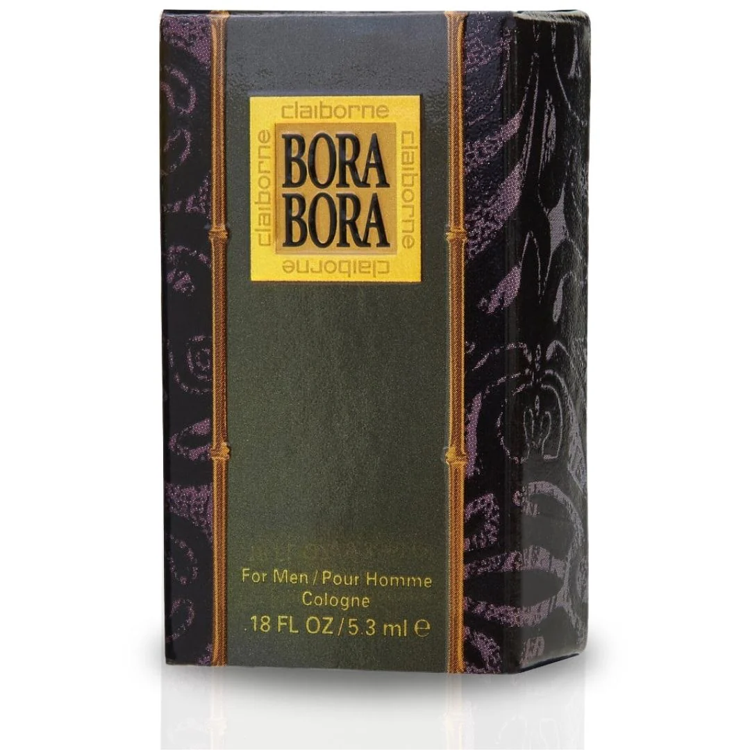 Bora Bora For Men Cologne 5.3ML (0.18OZ) by Liz Claiborne | Long Lasting & Luxurious, Fragrance Miniatures. - Image 3