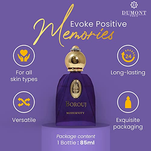 Borouj Modernity EDP - 85ML (2.8OZ) By Dumont Paris - Image 4
