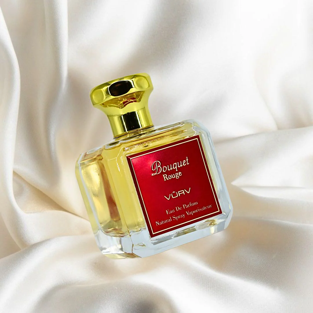 Bouquet Rouge Eau De Parfum Spray 100ML (3.4 OZ) By Vurv | An Exotic, Spicy Blend Of Saffron, Amberwood & Cedar For A Bold Scent With Woody Depth. - Image 6