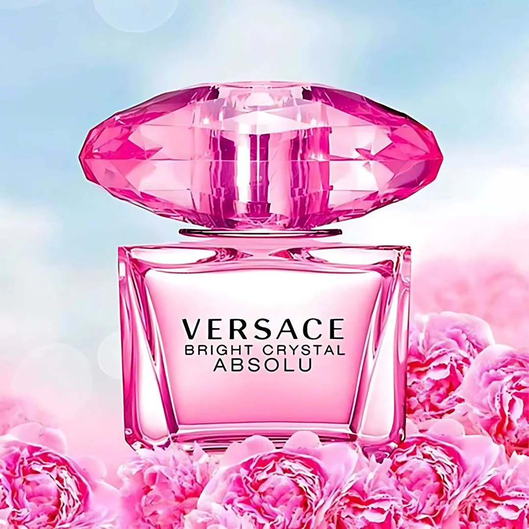 Bright Crystal Absolu Eau De Toilette Spray 90ML (3.04 OZ) by Versace - Image 6