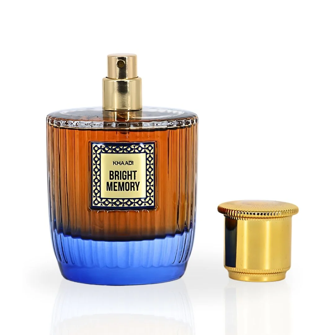Bright Memory EDP Spray 100ML (3.4 OZ) by Khaadi | Long Lasting, Citrusy, Floral, Warm Woody Perfumes. - Image 4