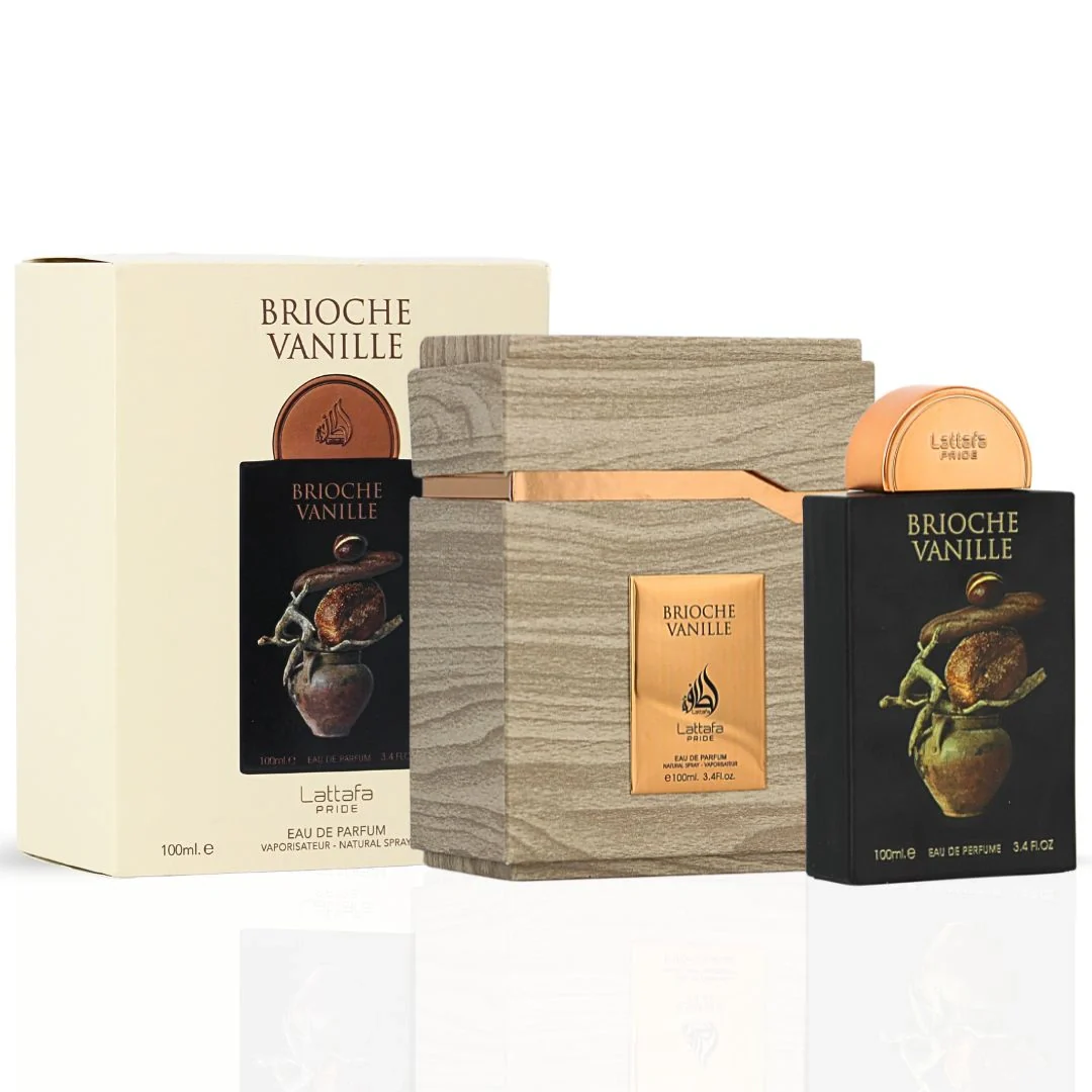 Brioche Vanille Eau de Parfum Spray 100ml (3.4 oz) by Lattafa Pride - Image 6