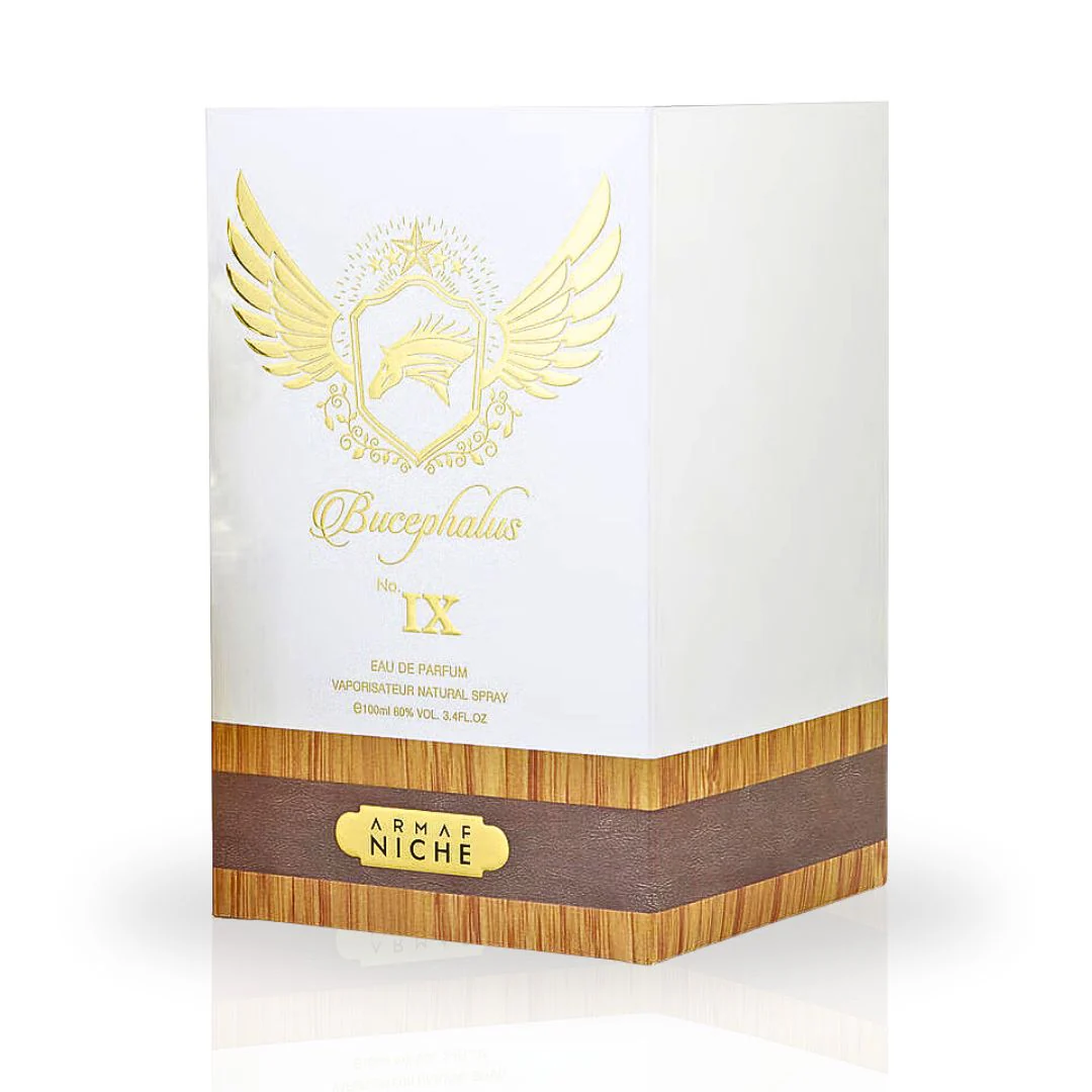 Bucephalus IX EDP Spray 100ML (3.4 OZ) By Armaf - Image 4