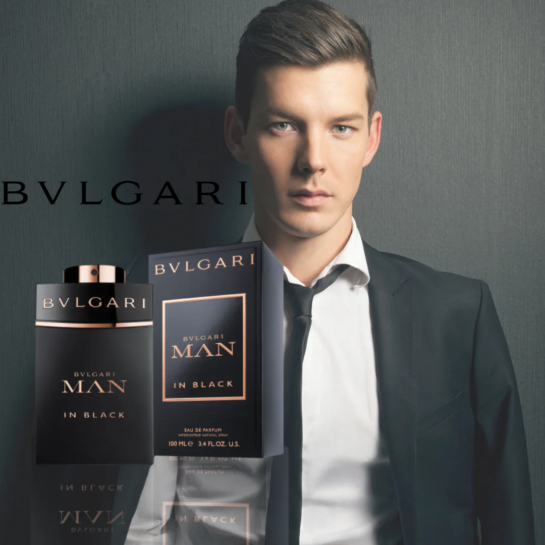 Bvlgari Man In Black EDP-100ML (3.4Oz) by Bvlgari - Image 4