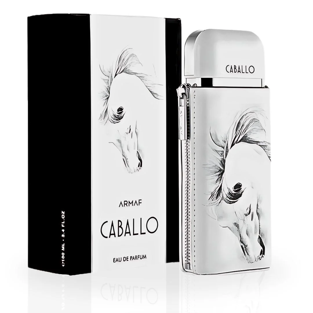 Caballo For Men EDP Spray 100ML (3.4 OZ) By Armaf