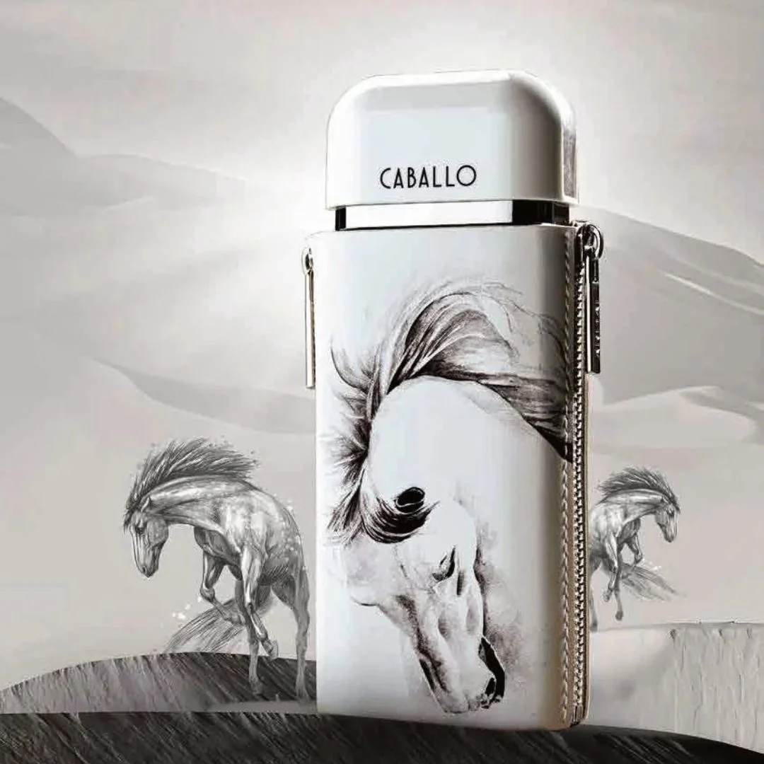 Caballo For Men EDP Spray 100ML (3.4 OZ) By Armaf - Image 4