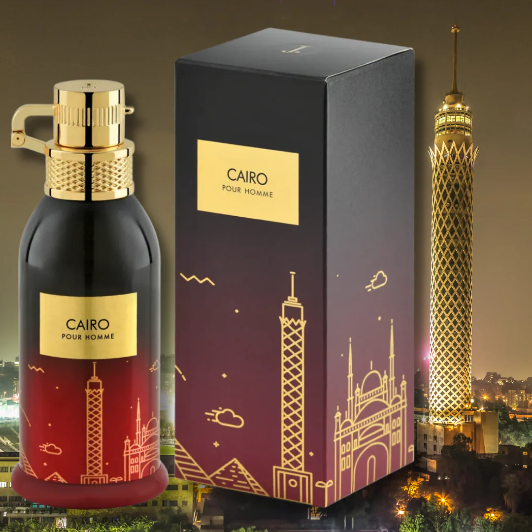 Cairo Pour Homme EDP- 100 ML (3.4 oz) by Junaid Jamshed - Image 3